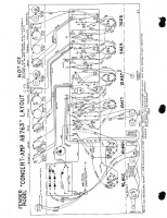 Fender Concert-AB763 - Schematic 